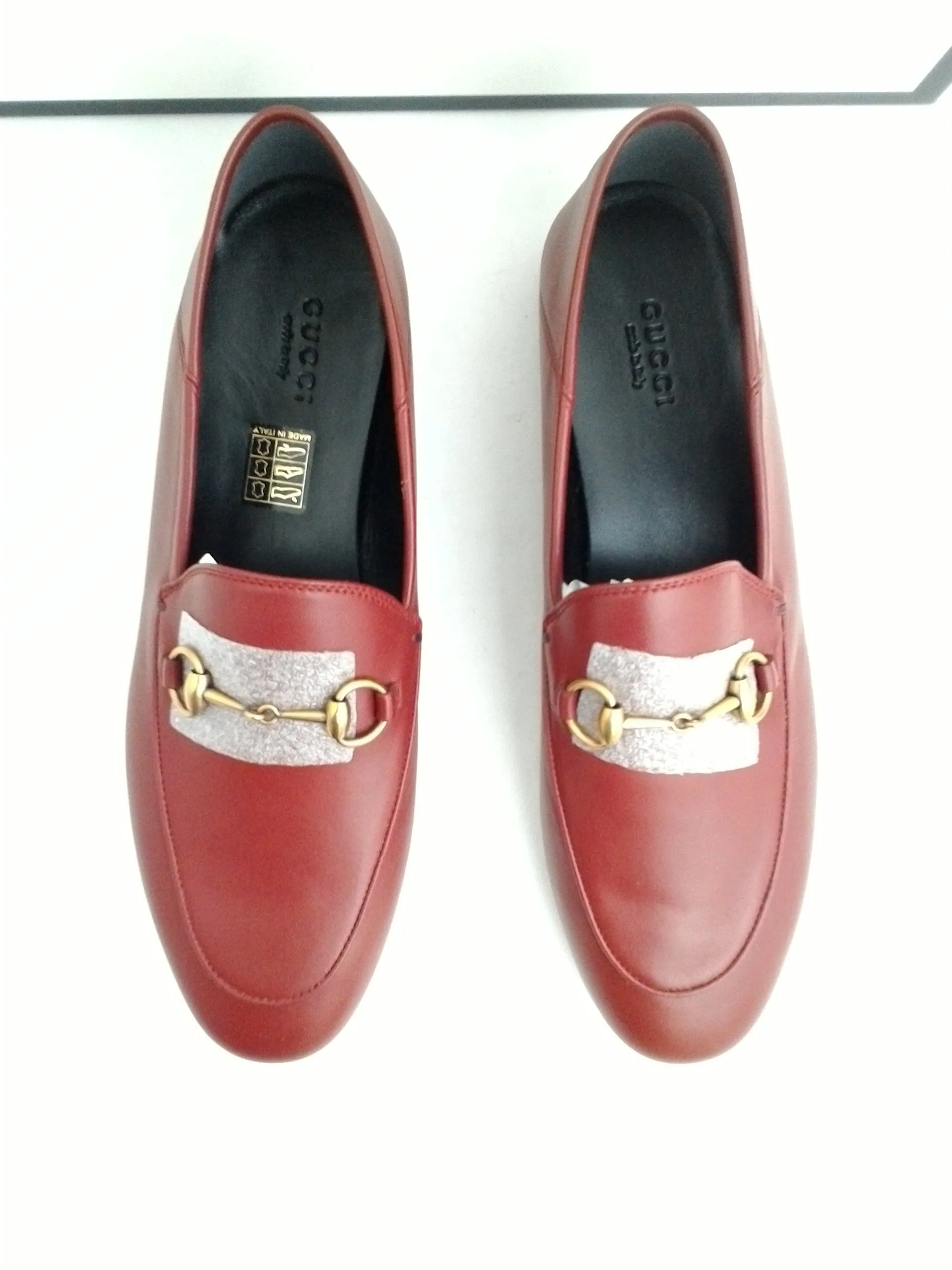 Gucci Women's Agnello Plonge' Romantic Cerise Size 37 - 38
