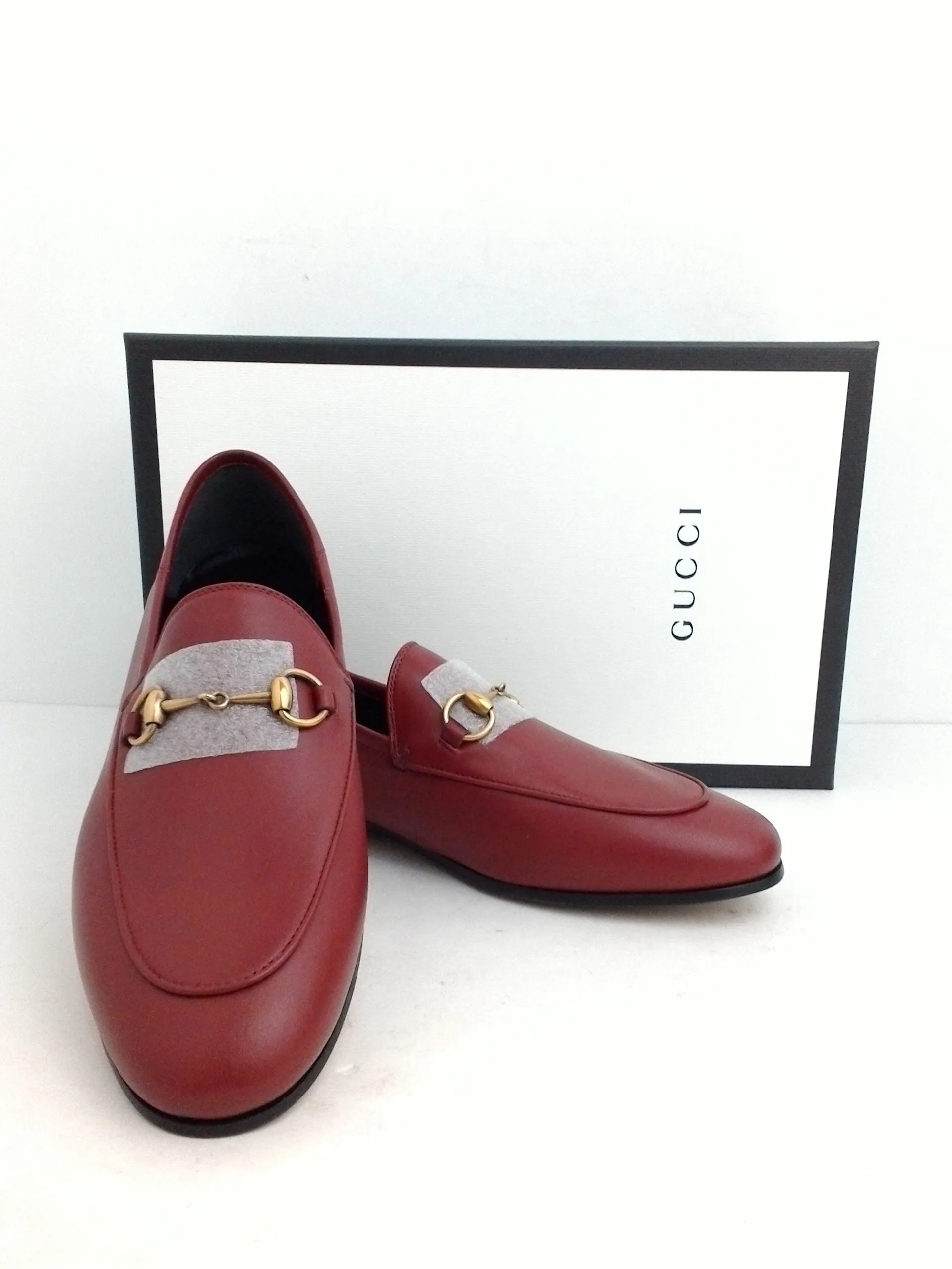 Gucci Women's Agnello Plonge' Romantic Cerise Size 37 - 38