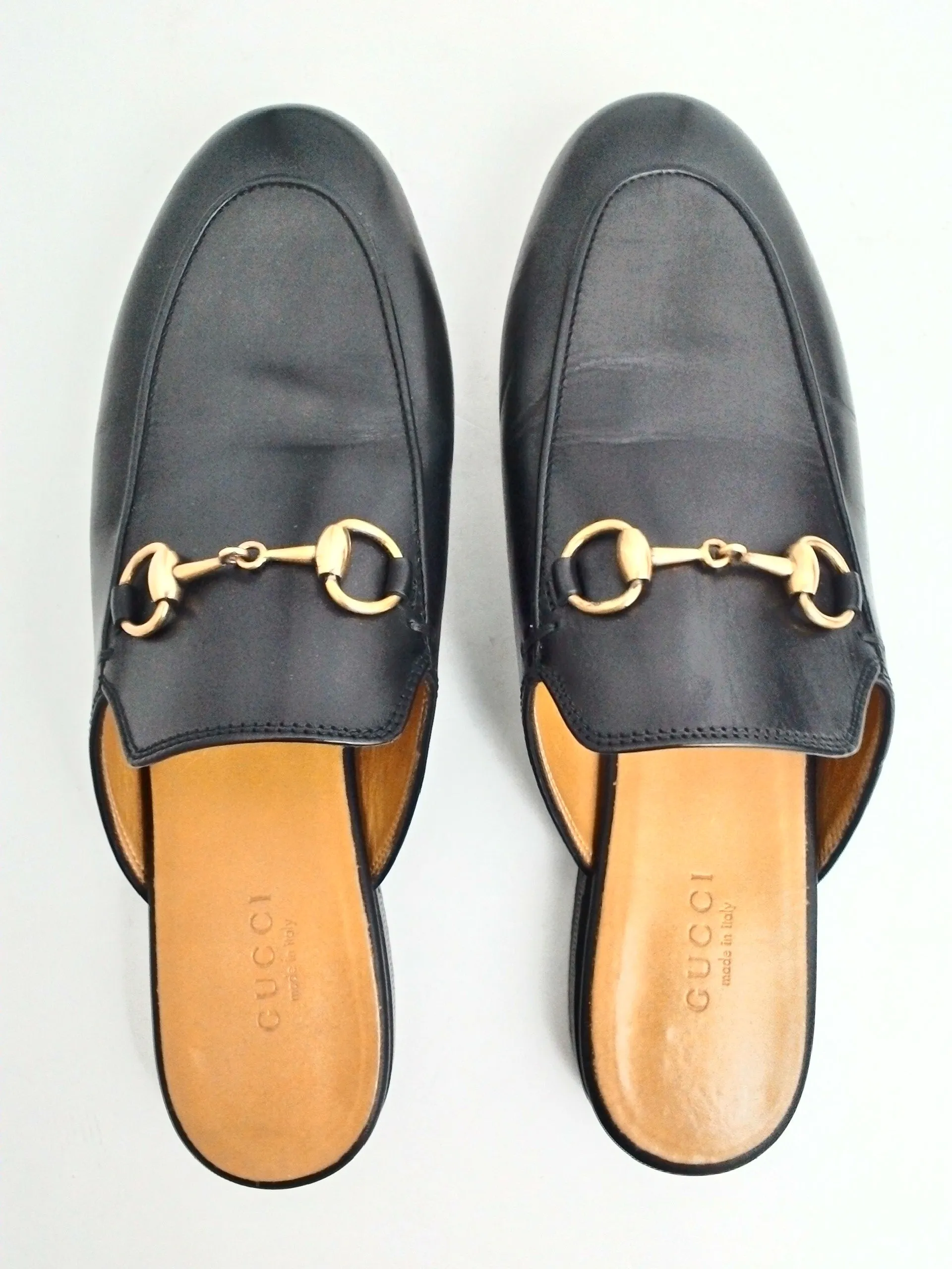 Gucci Women's Betis Glamour Black Mule Size 36