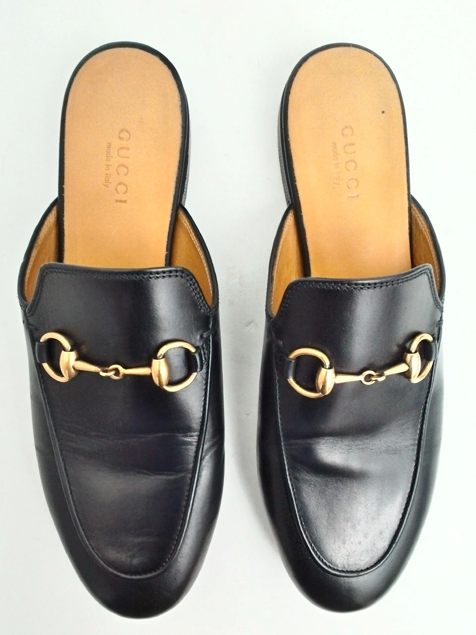 Gucci Women's Betis Glamour Black Mule Size 36
