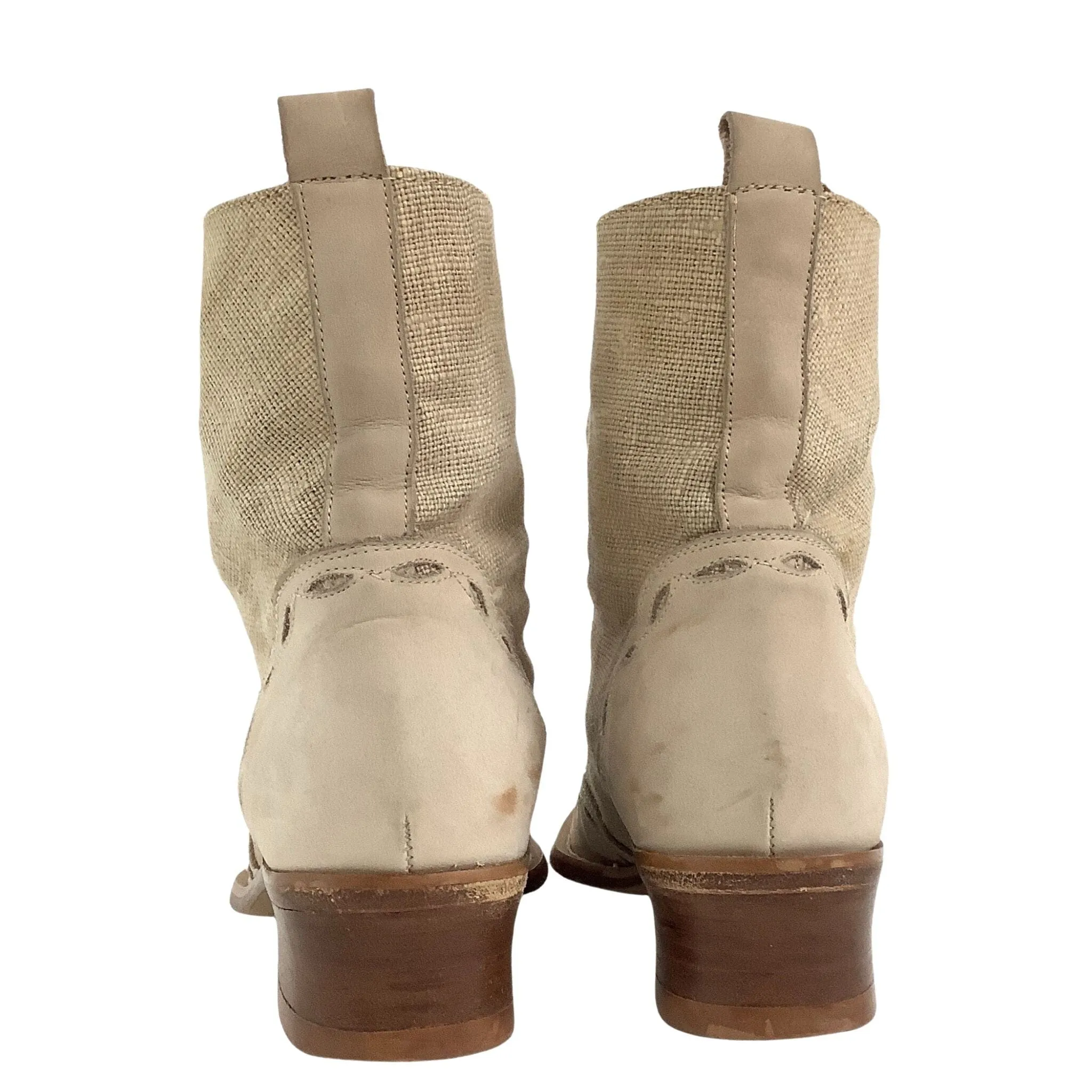 Guess Lace-up Booties