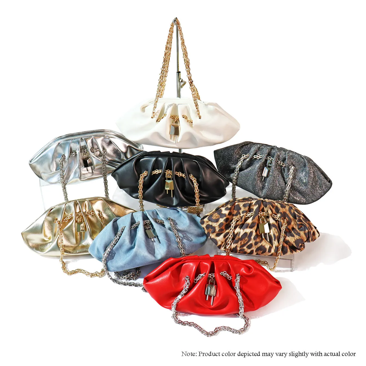 H-MIA DUMPLING BAG - RED