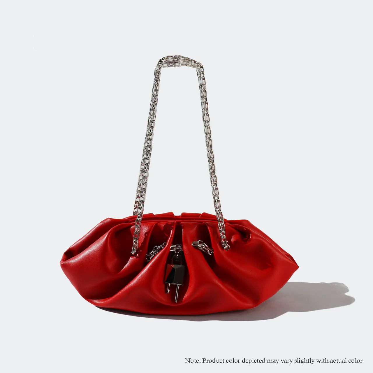 H-MIA DUMPLING BAG - RED