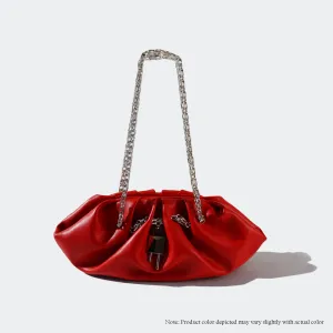 H-MIA DUMPLING BAG - RED