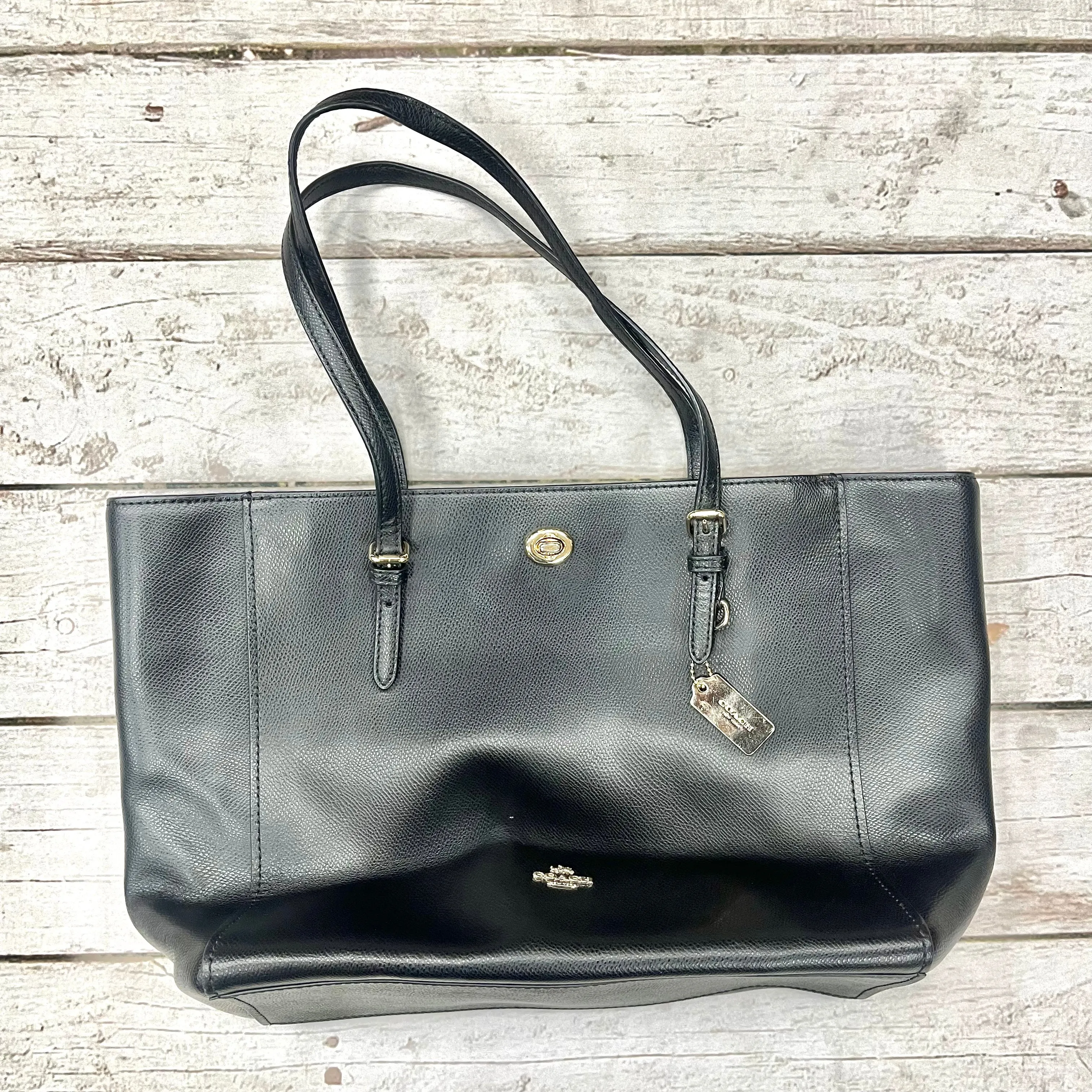 Handbag Designer By Coach  Size: Large