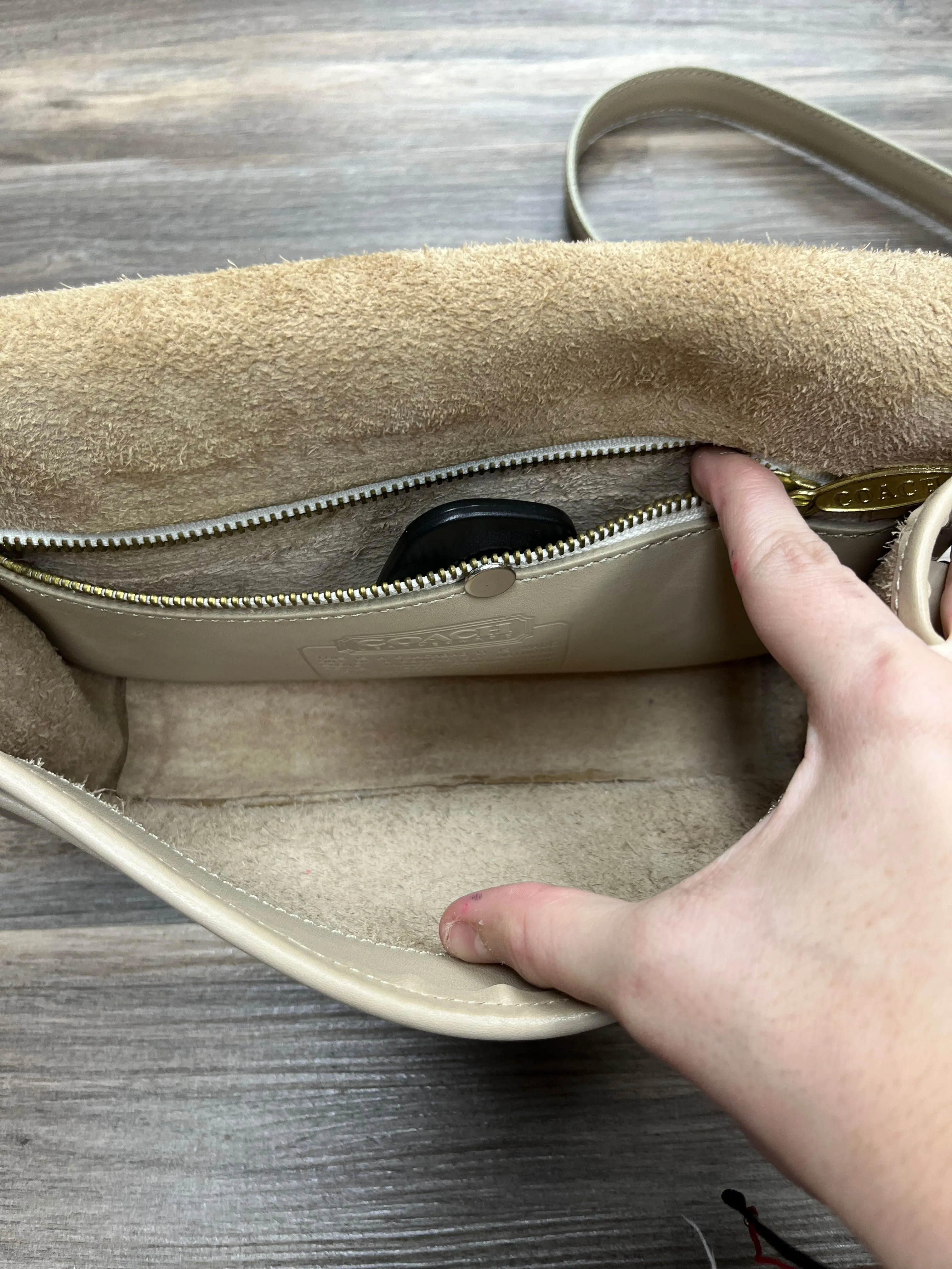 Handbag Designer By Coach  Size: Small