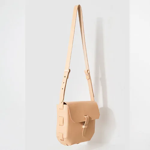 Handmade Nature Leather Satchel Bags Purses