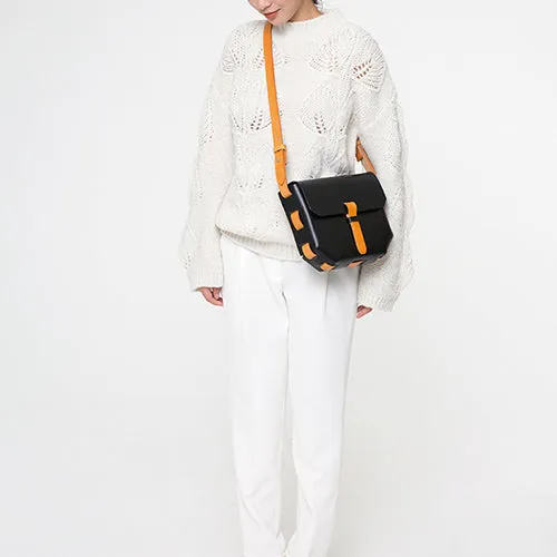 Handmade Nature Leather Satchel Bags Purses