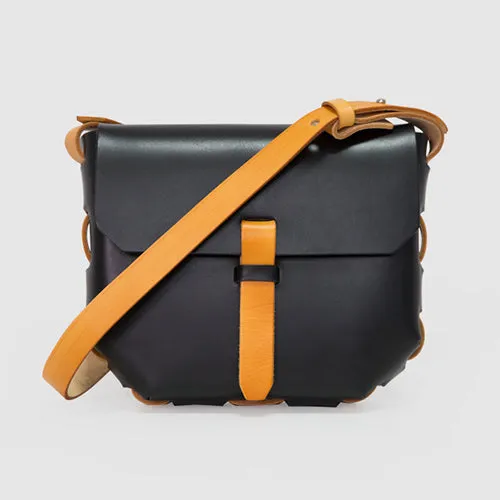 Handmade Nature Leather Satchel Bags Purses