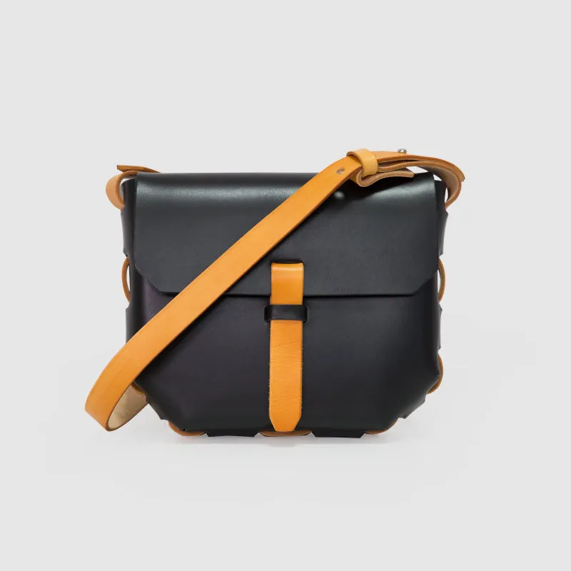 Handmade Nature Leather Satchel Bags Purses