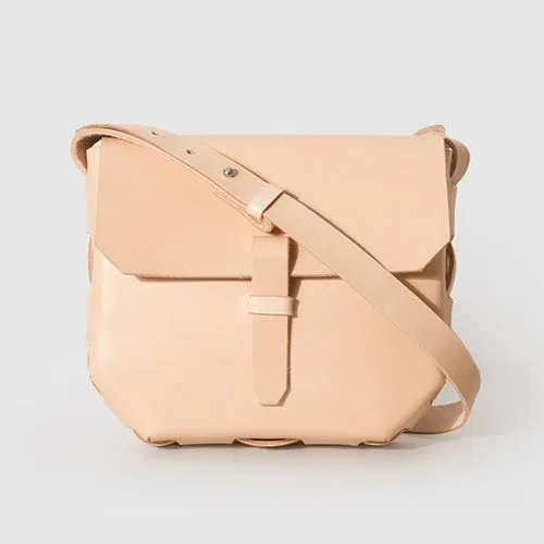Handmade Nature Leather Satchel Bags Purses