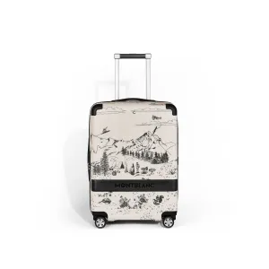 Happy Holidays #MY4810 cabin trolley