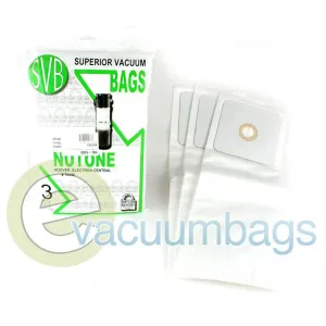 Hayden SV5000 SuperVac and 81SV50 Paper Vacuum Bag, 3 Pack #811810