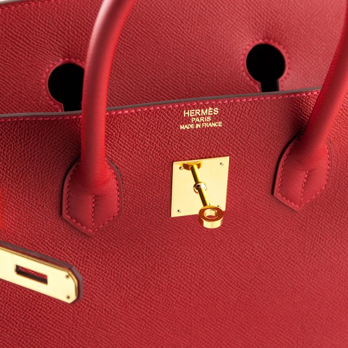 Hermes Rouge Casaque Epsom Birkin 35