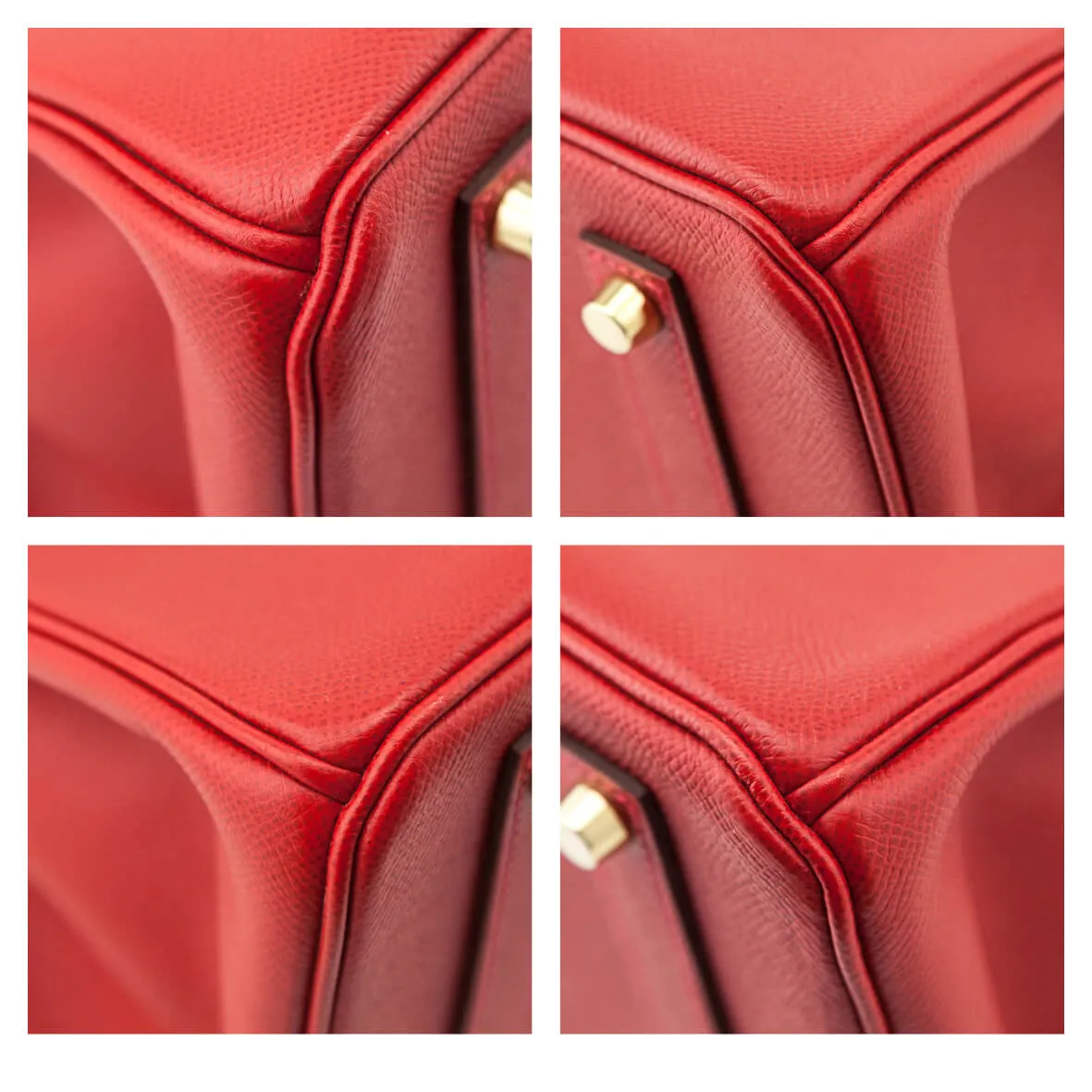Hermes Rouge Casaque Epsom Birkin 35