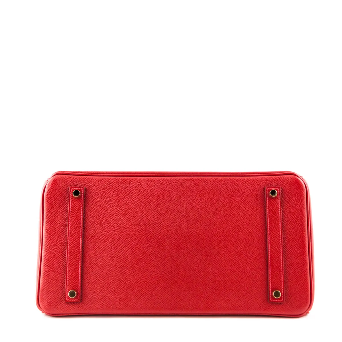 Hermes Rouge Casaque Epsom Birkin 35