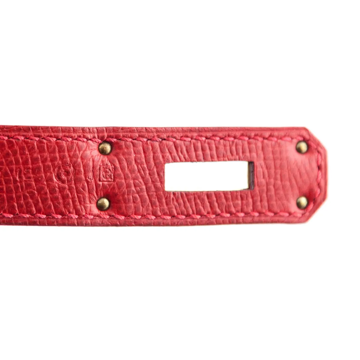 Hermes Rouge Casaque Epsom Birkin 35