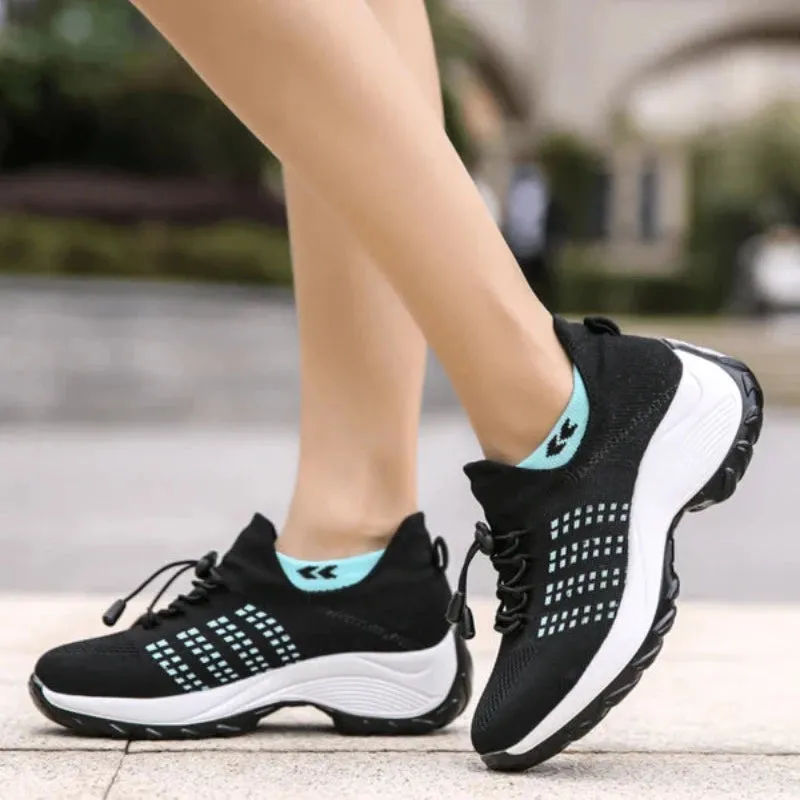 High Arch Wide Toe Comfortable Shoes