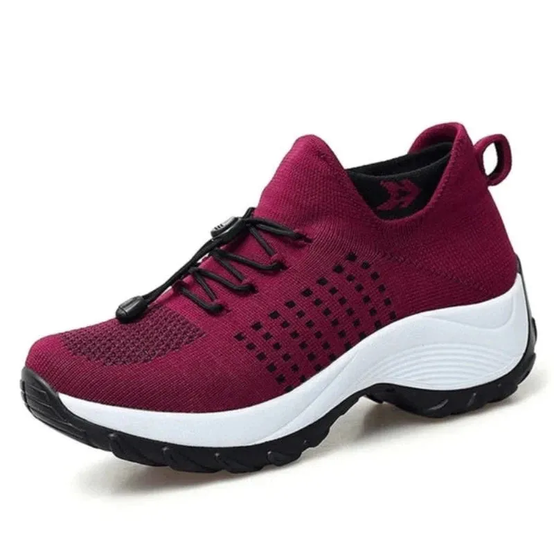 High Arch Wide Toe Comfortable Shoes