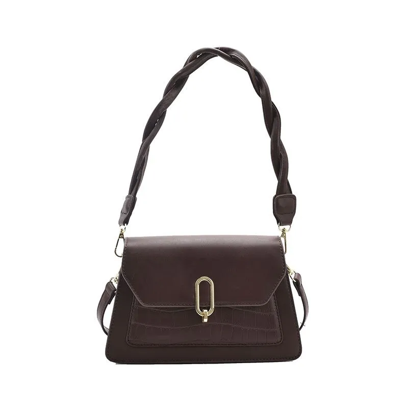 High Quality Ladies Pu Leather Small Purse and Handbags Fashion Women Shoulder Bag Luxury Designer Female Travel Messenger Bags