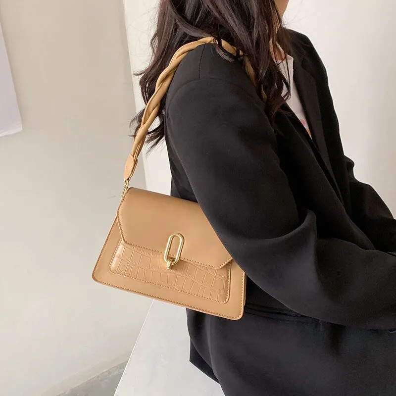 High Quality Ladies Pu Leather Small Purse and Handbags Fashion Women Shoulder Bag Luxury Designer Female Travel Messenger Bags