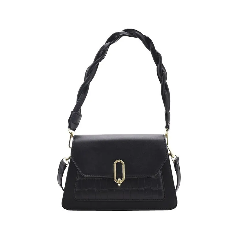 High Quality Ladies Pu Leather Small Purse and Handbags Fashion Women Shoulder Bag Luxury Designer Female Travel Messenger Bags