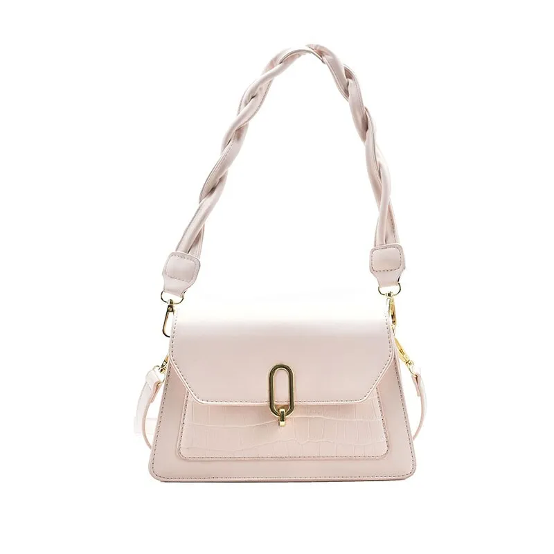High Quality Ladies Pu Leather Small Purse and Handbags Fashion Women Shoulder Bag Luxury Designer Female Travel Messenger Bags