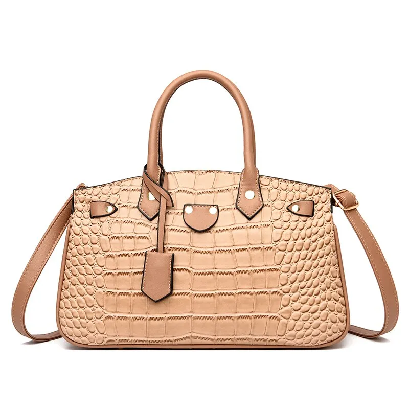 High Quality Pu Leather Women Handbags Fashion Ladies Shoulder Messenger Bags Designer Female Tote Crossbody Bags for Women New