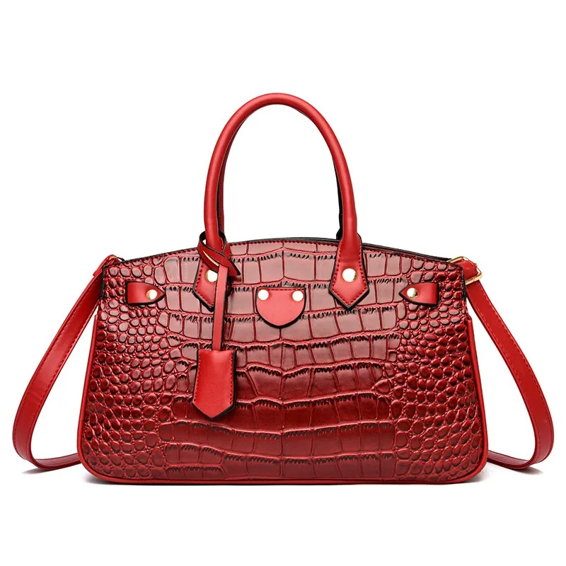 High Quality Pu Leather Women Handbags Fashion Ladies Shoulder Messenger Bags Designer Female Tote Crossbody Bags for Women New