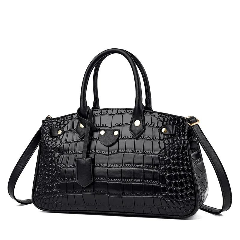 High Quality Pu Leather Women Handbags Fashion Ladies Shoulder Messenger Bags Designer Female Tote Crossbody Bags for Women New