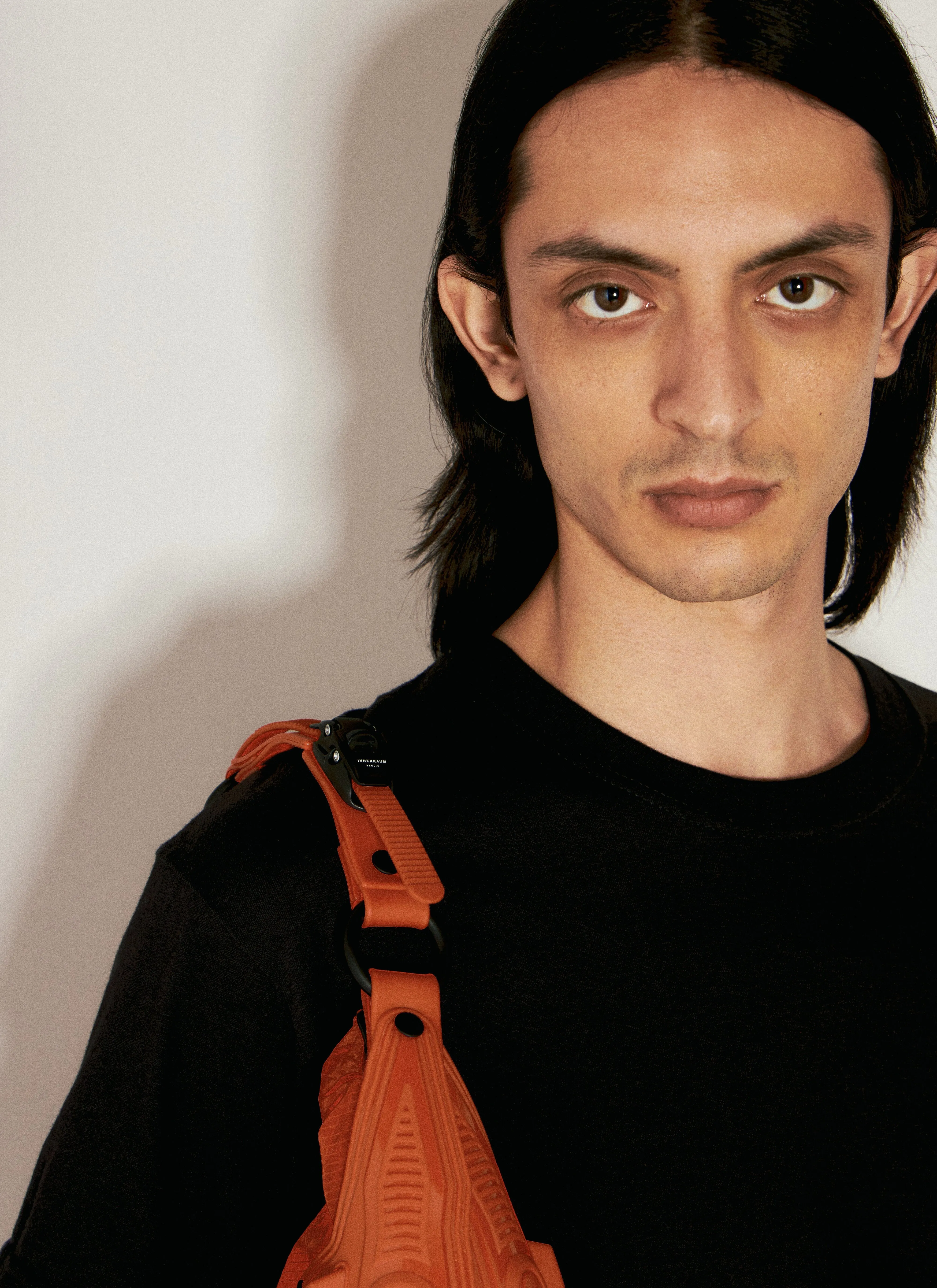 Innerraum Men Small Object M02 Half Moon Shoulder Bag