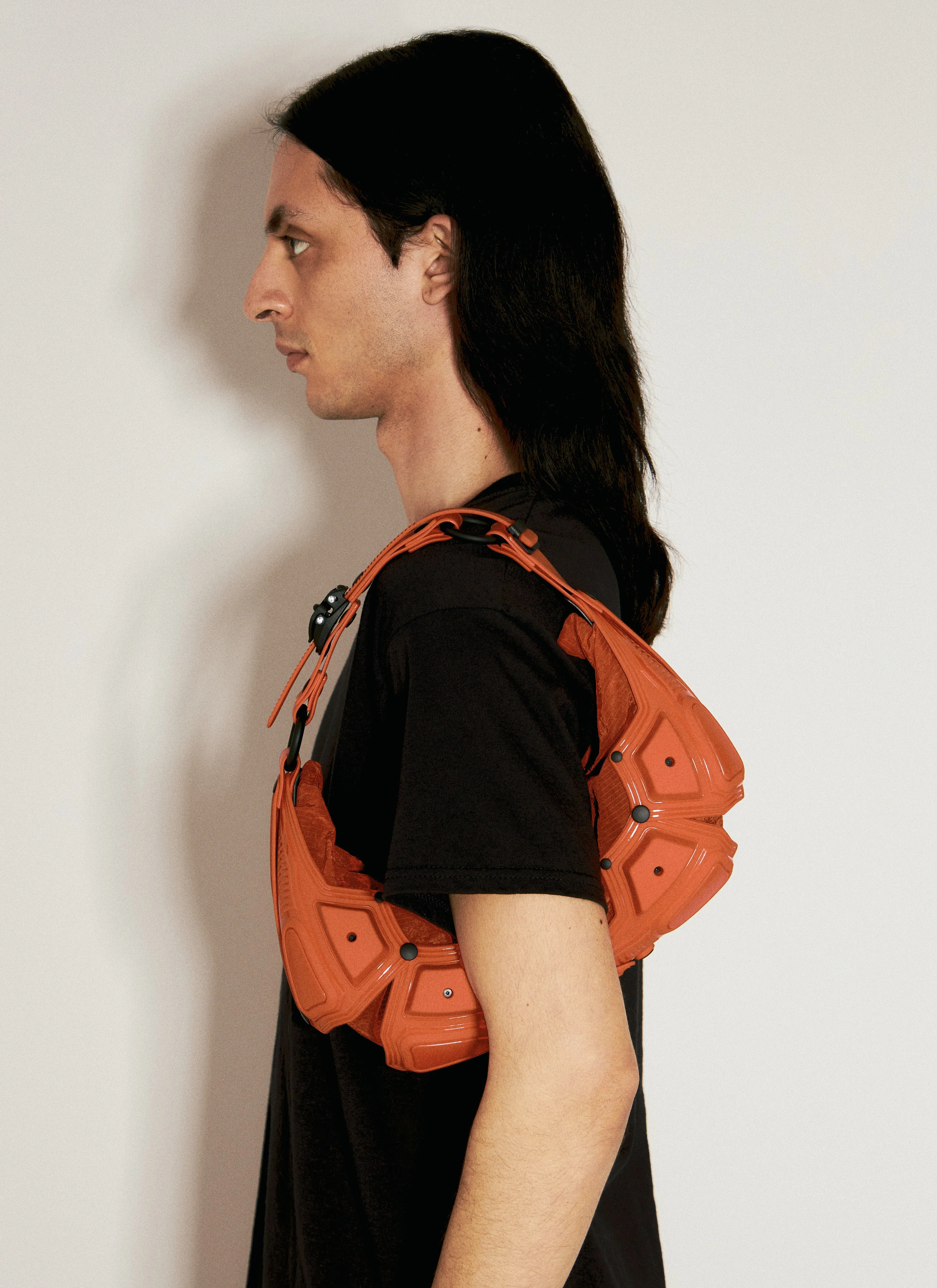 Innerraum Men Small Object M02 Half Moon Shoulder Bag