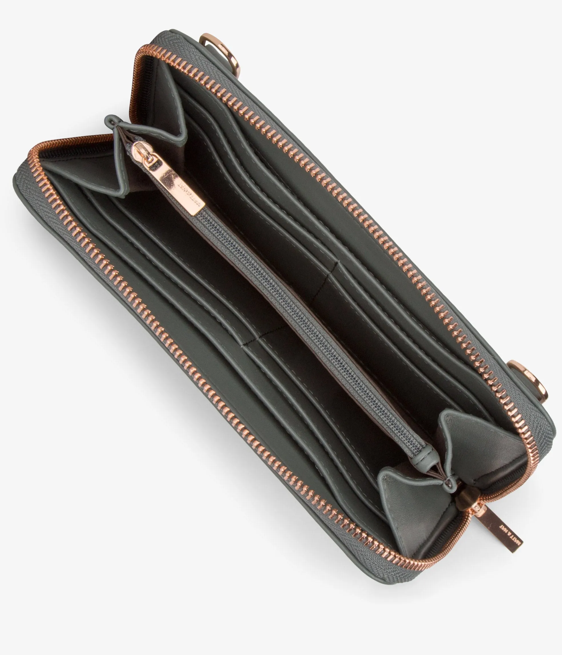 INVER Vegan Crossbody Wallet - Loom