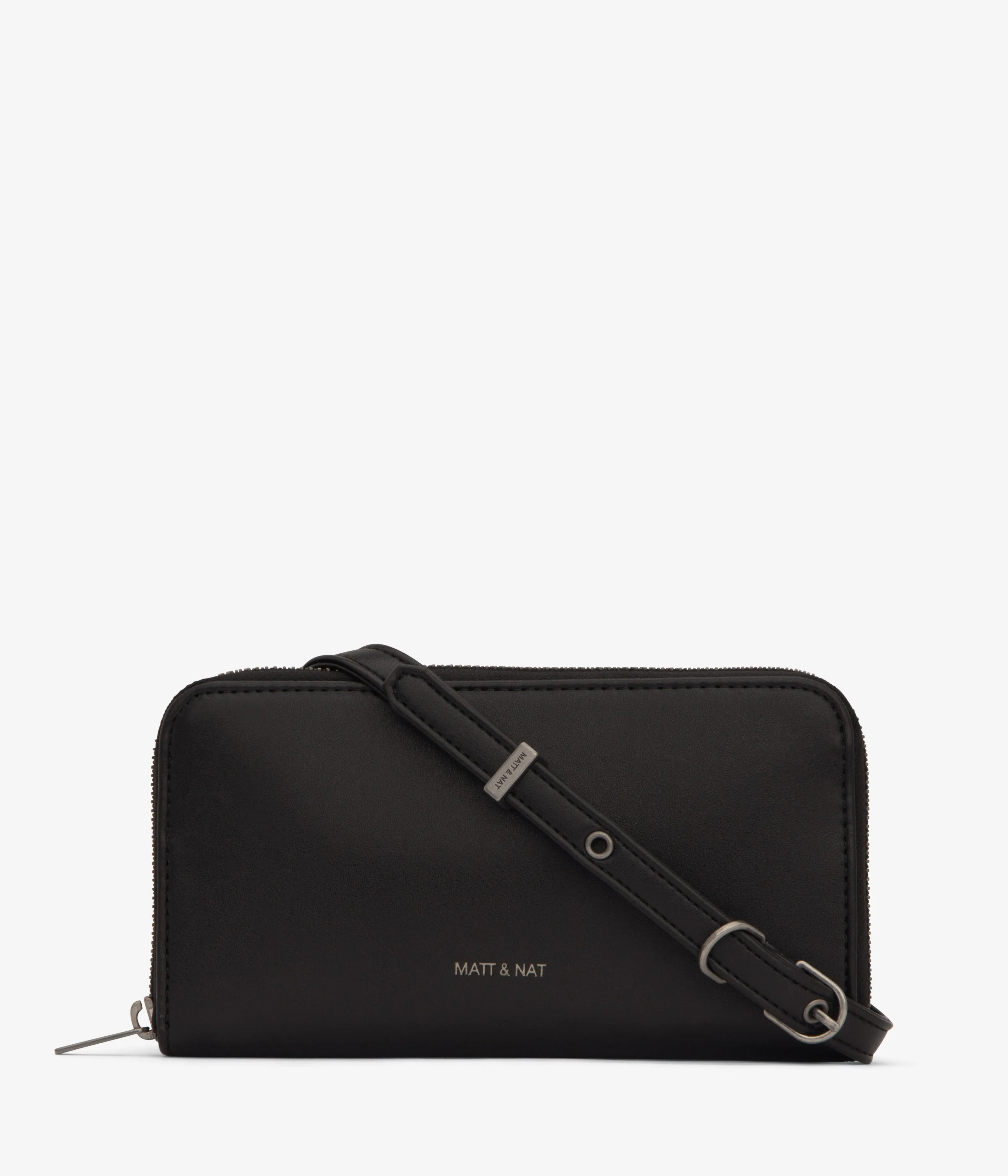 INVER Vegan Crossbody Wallet - Loom