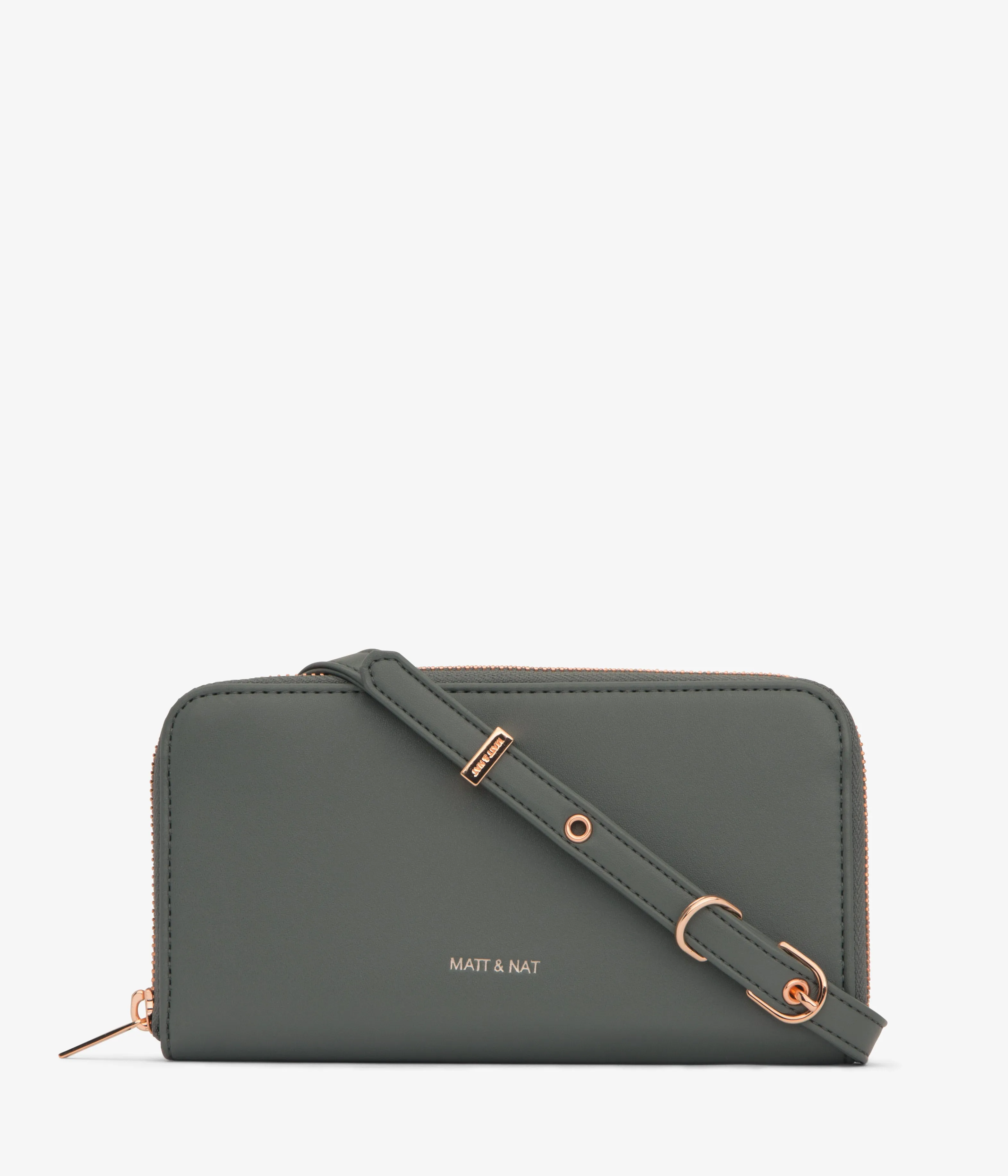 INVER Vegan Crossbody Wallet - Loom
