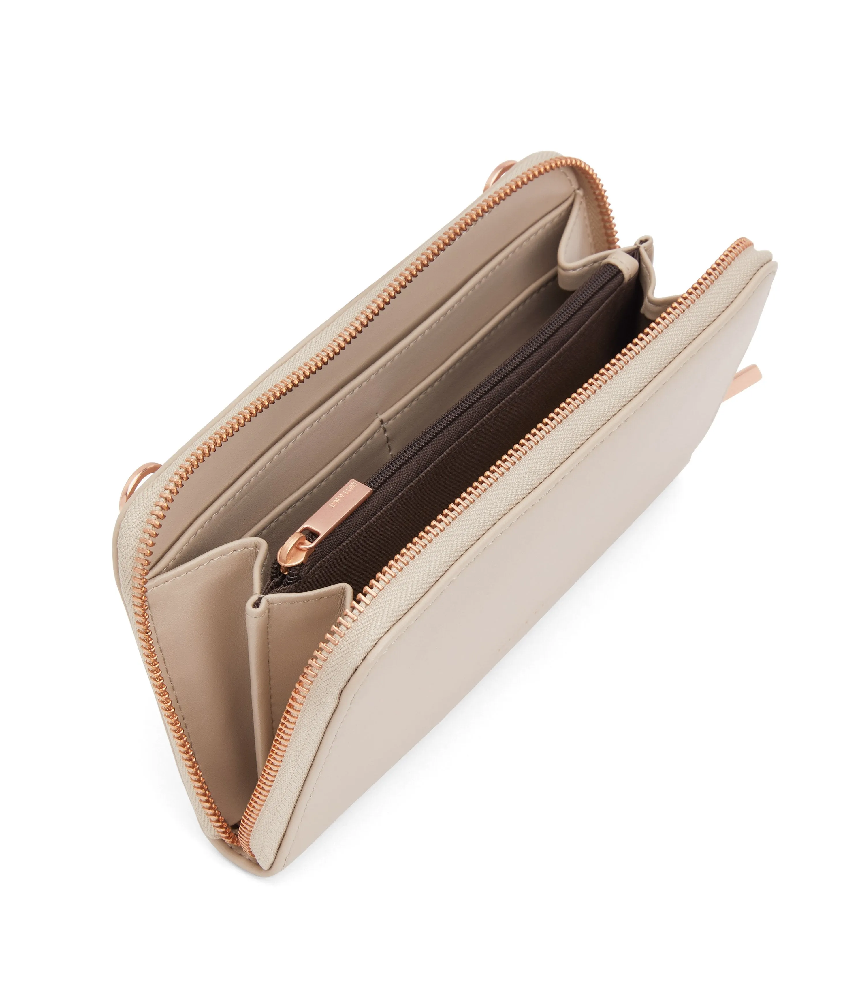 INVER Vegan Crossbody Wallet - Loom