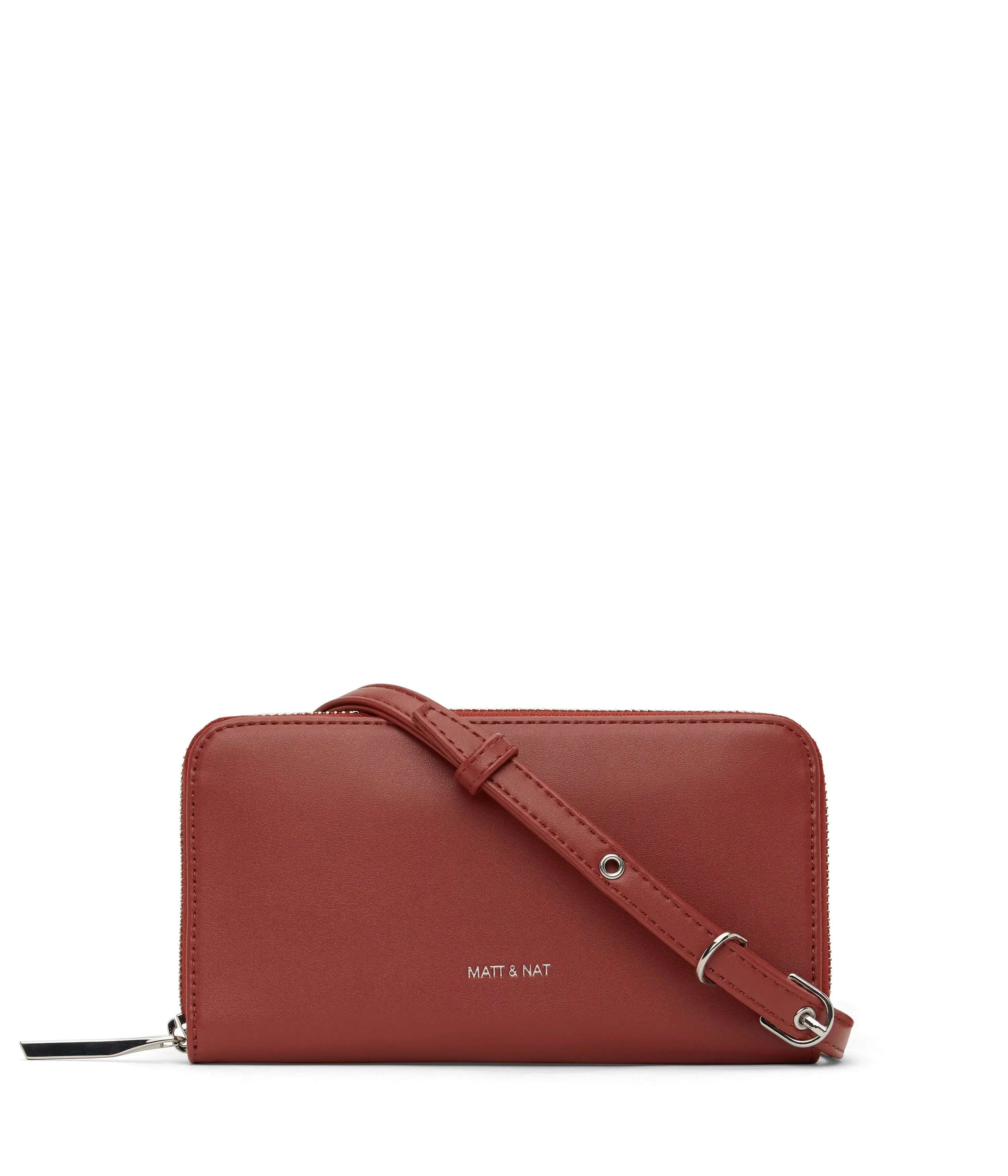 INVER Vegan Crossbody Wallet - Loom