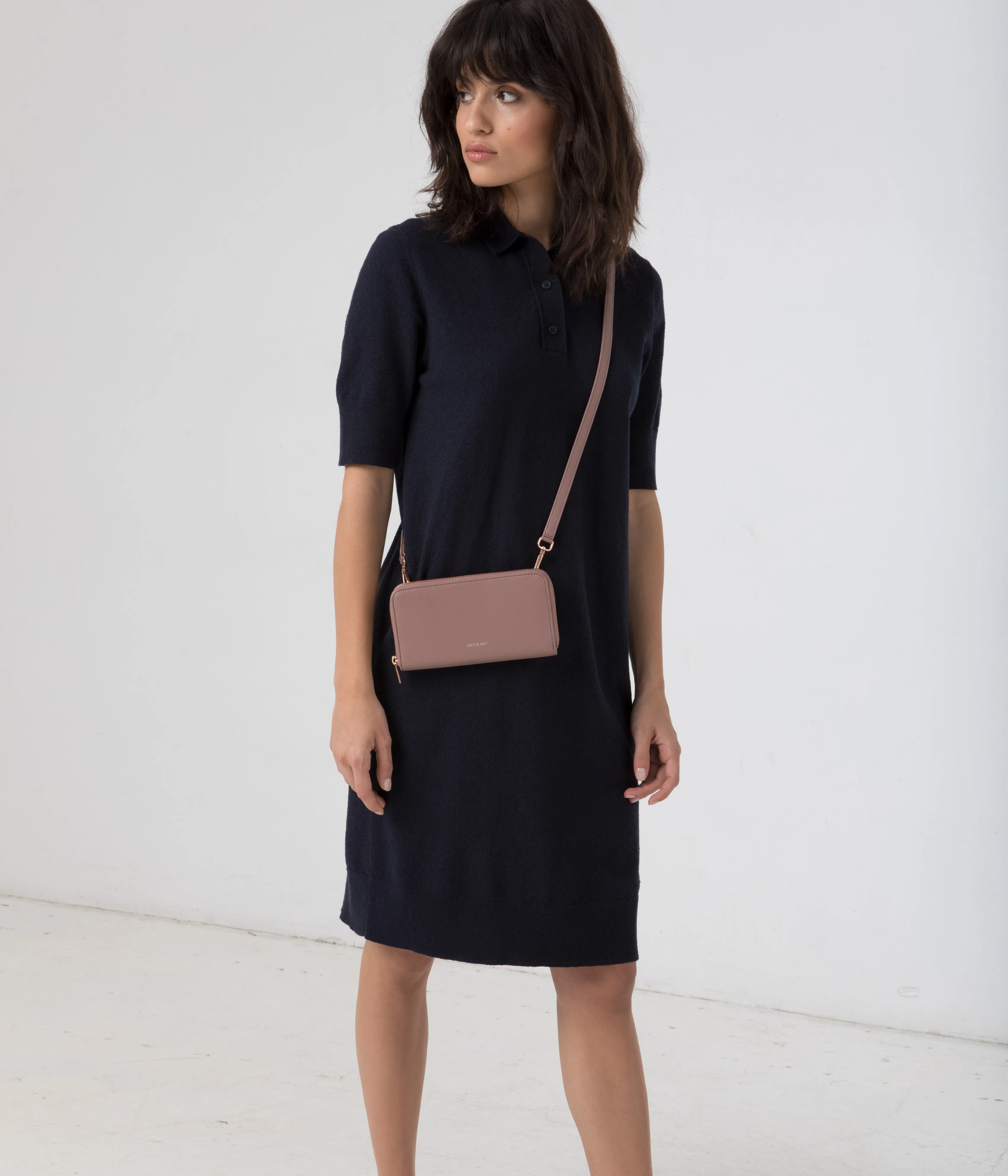 INVER Vegan Crossbody Wallet - Loom
