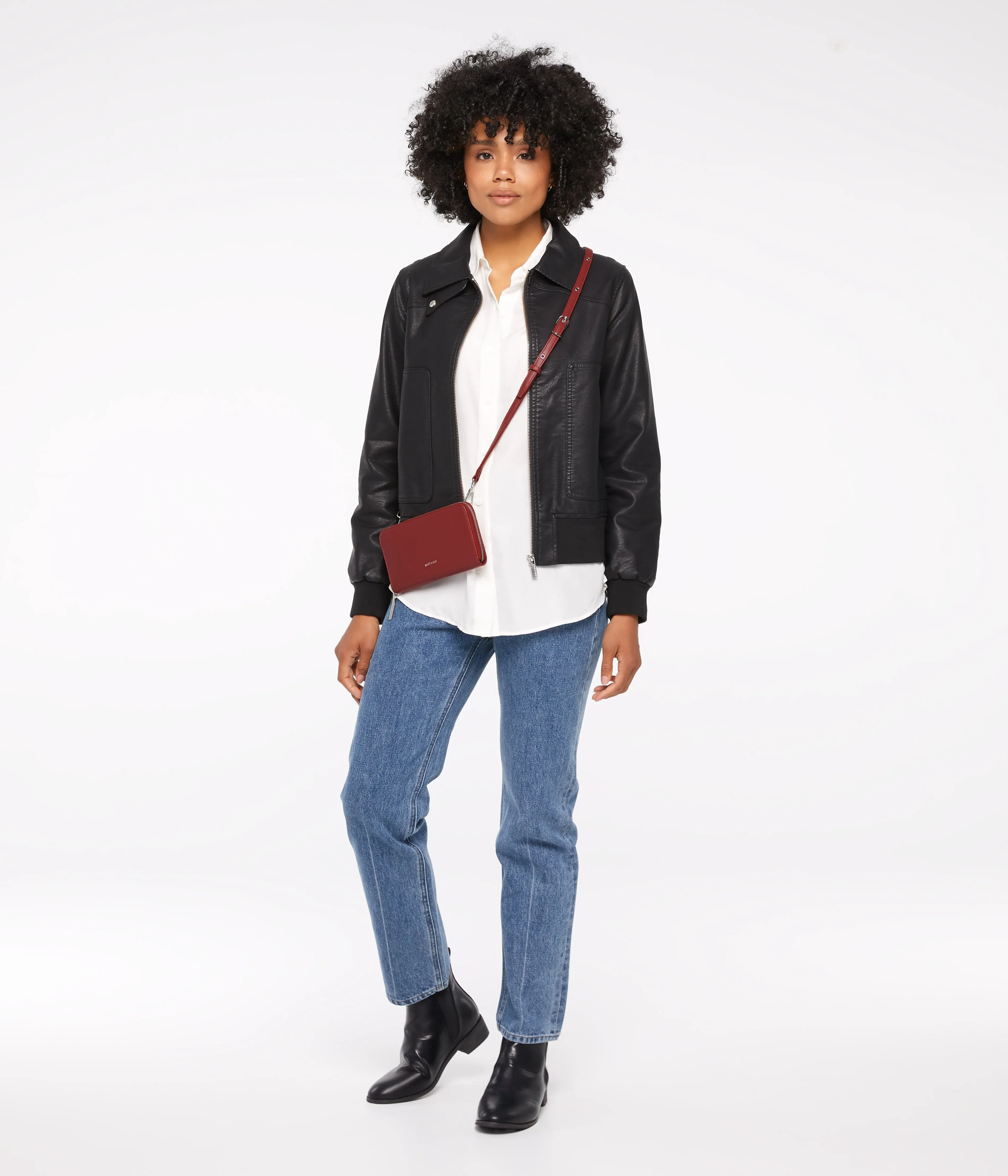 INVER Vegan Crossbody Wallet - Loom
