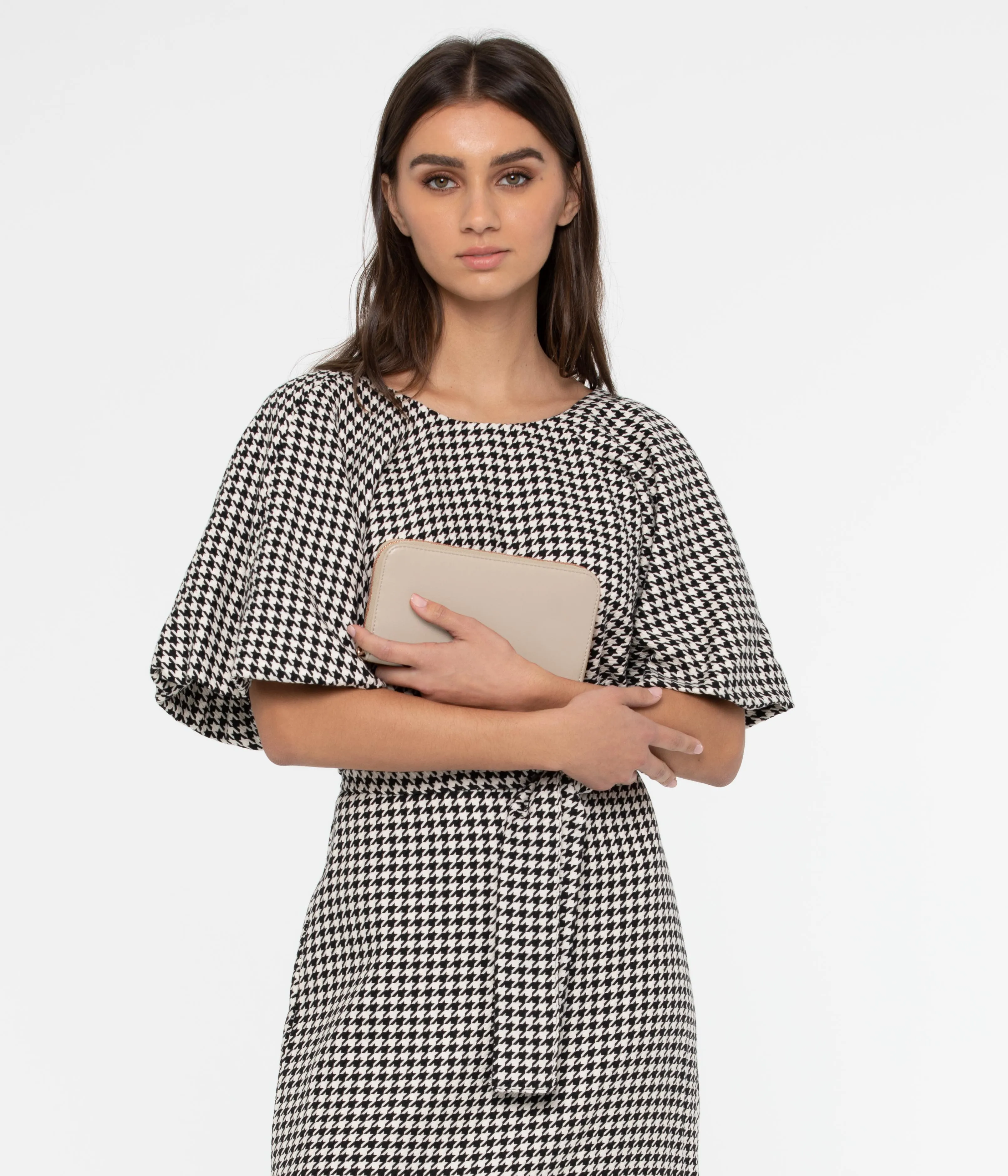 INVER Vegan Crossbody Wallet - Loom