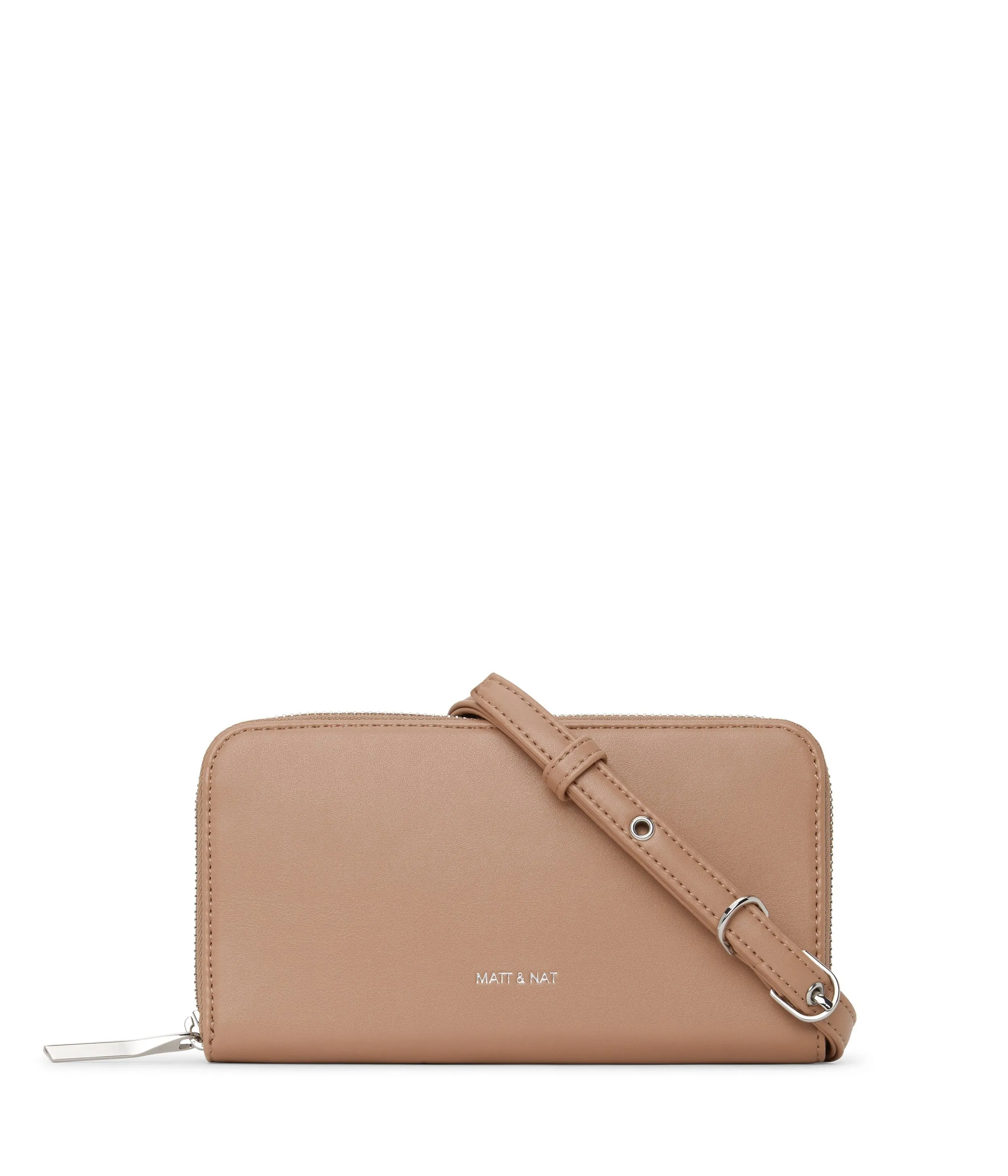 INVER Vegan Crossbody Wallet - Loom