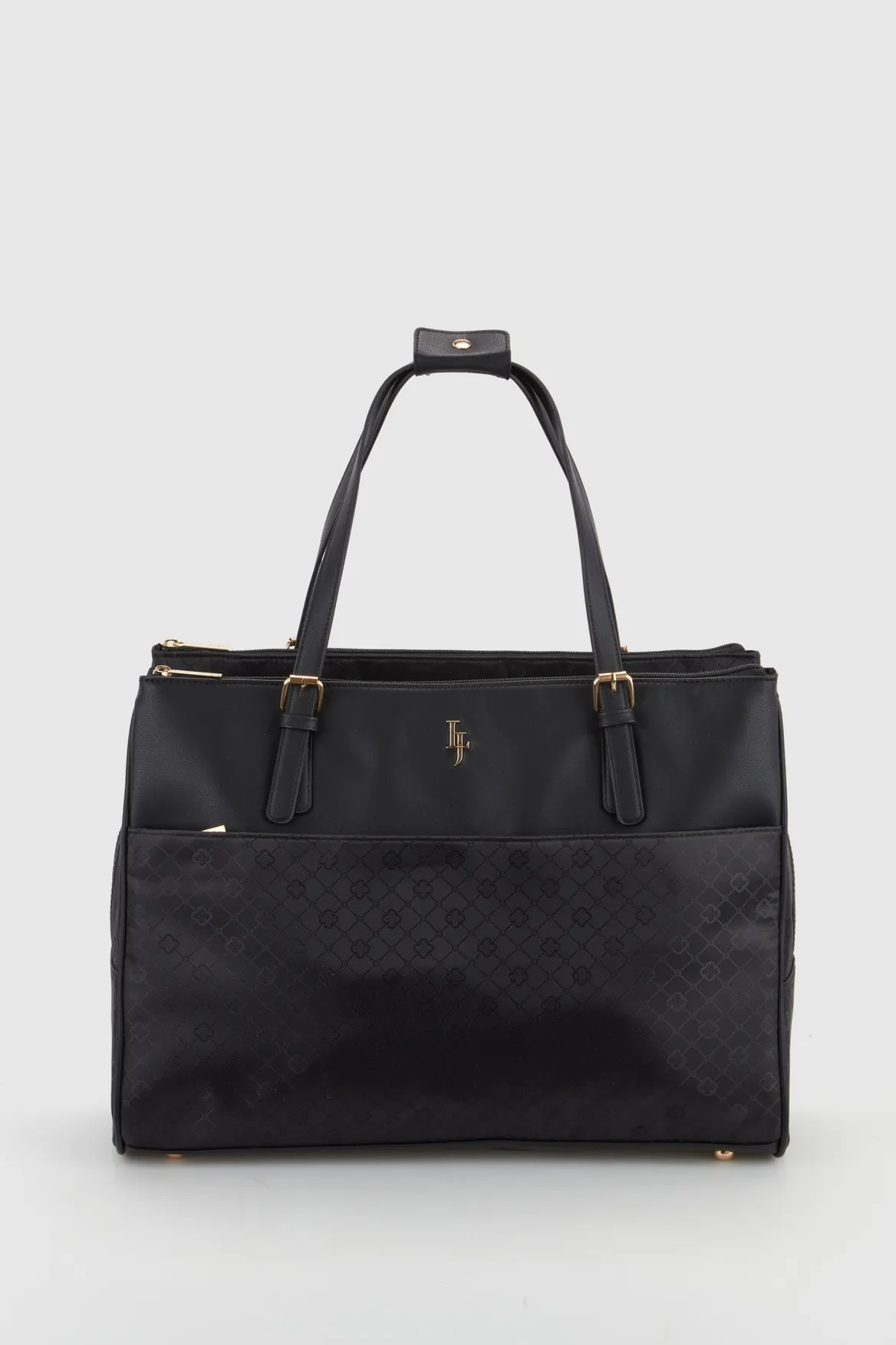 Jacquard Travel Tote