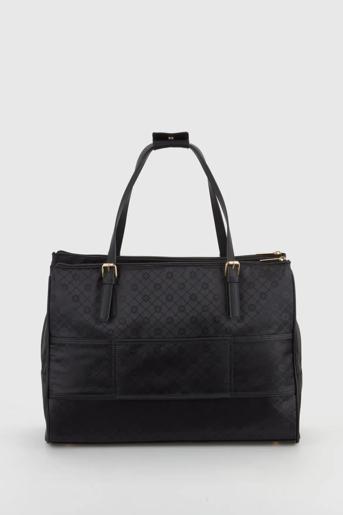 Jacquard Travel Tote