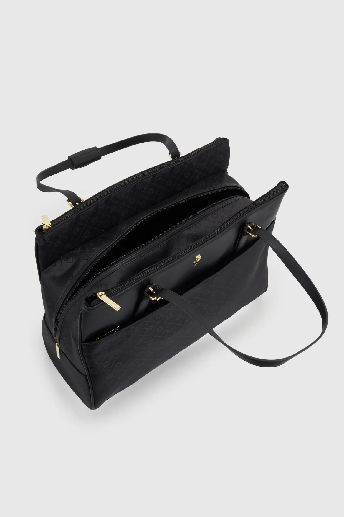 Jacquard Travel Tote