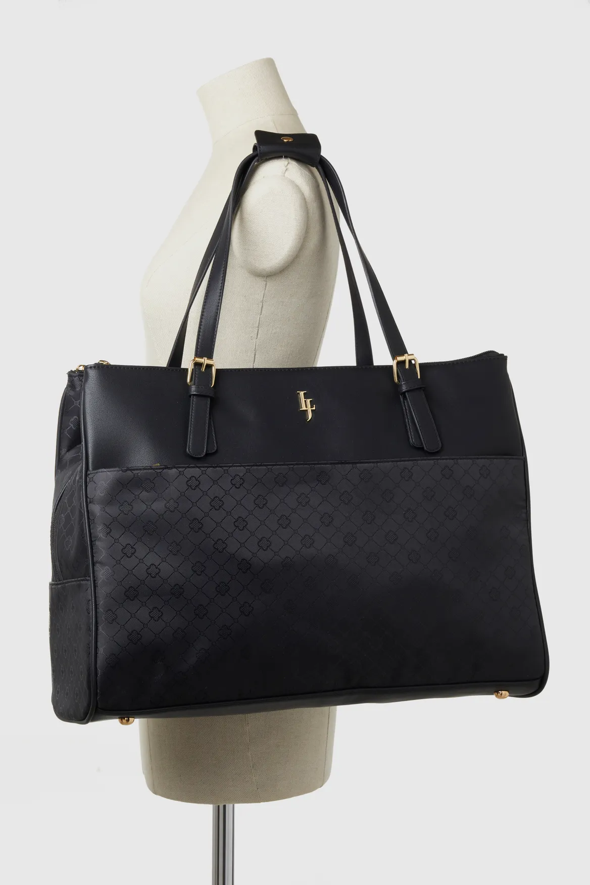Jacquard Travel Tote