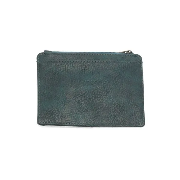 JOY ACCESSORIES PENNY MINI TRAVEL WALLET - DARK TEAL BLUE - L8141144