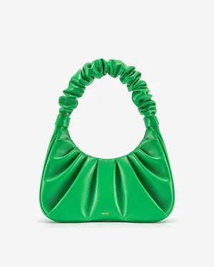JW Pei Gabbi Vegan Leather Scrunchie Shoulder Bag - Green
