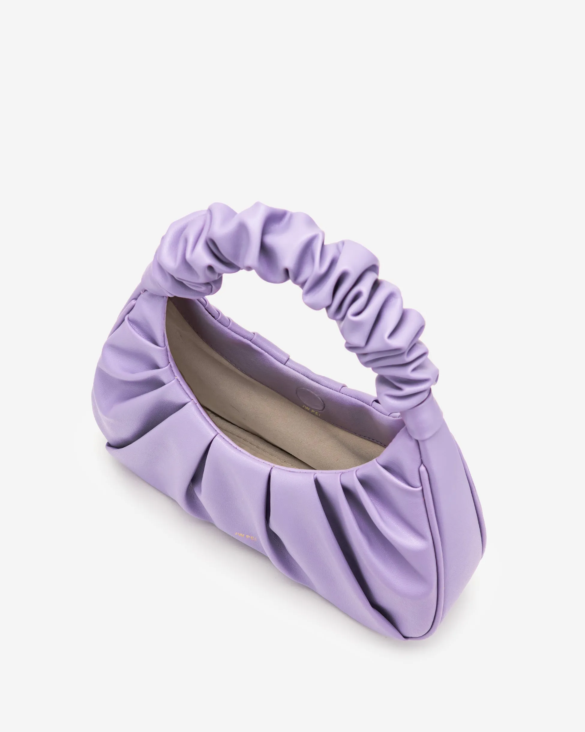 JW Pei Gabbi Vegan Leather Scrunchie Shoulder Bag