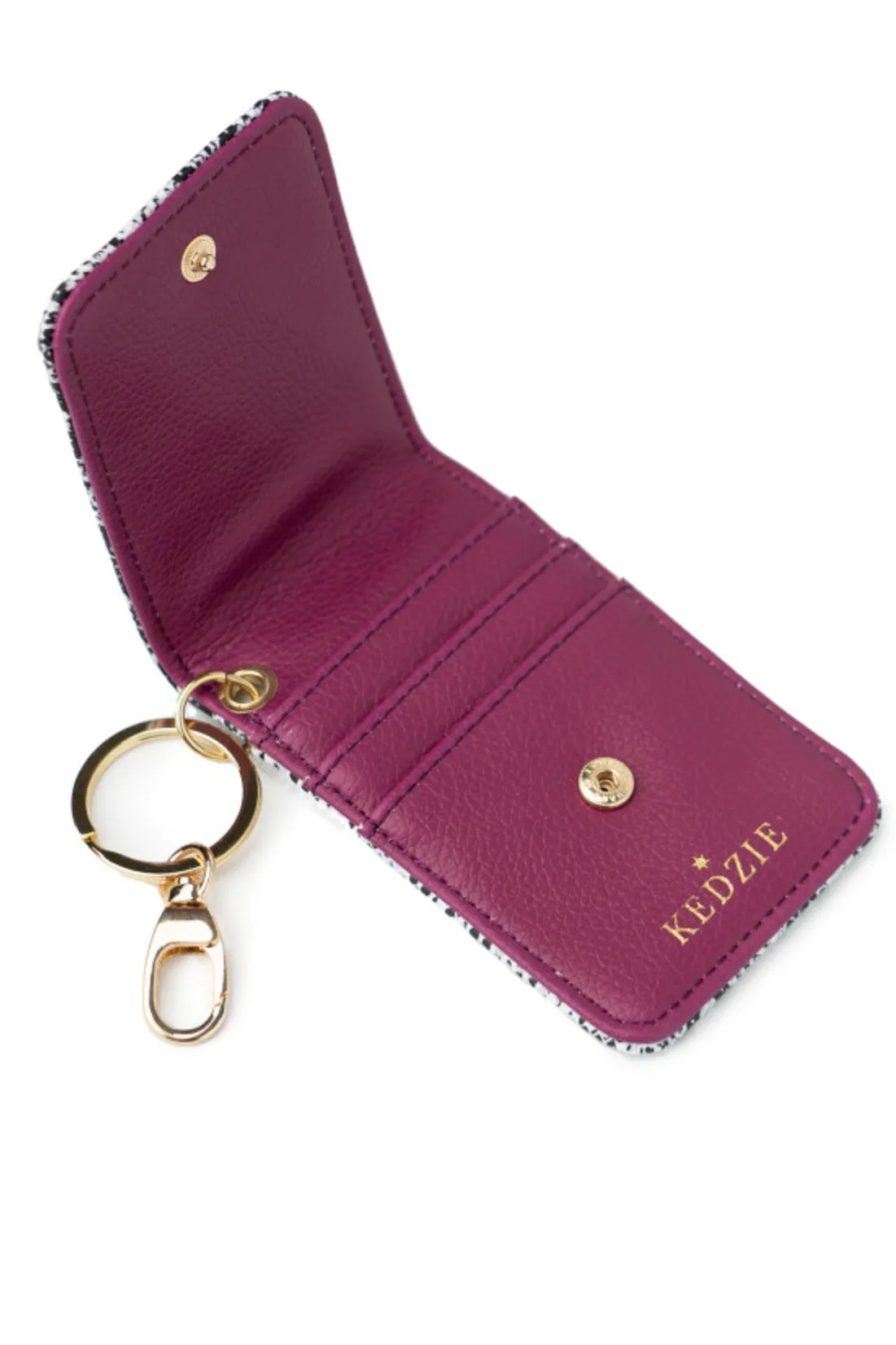 Kedzie Credit Card Key Fob