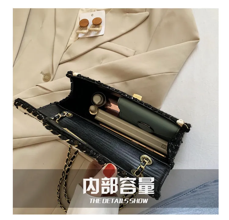 Knitted Shoulder Bag